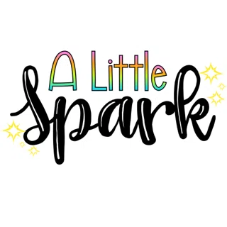 A Little Spark logo