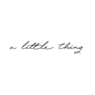 A LITTLE THING logo