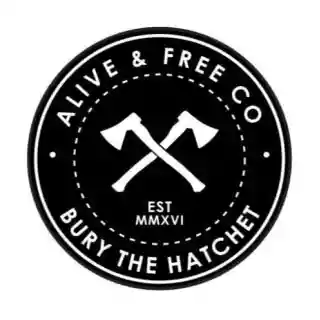 Alive & Free logo