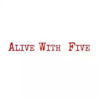 alivewithfive.moonfruit.com logo