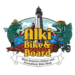 Shop Alki Bike and Board logo