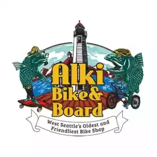 Alki Bike and Board logo