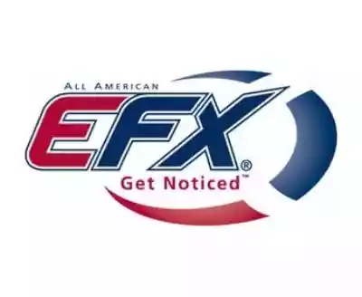 Shop All American EFX coupon codes logo
