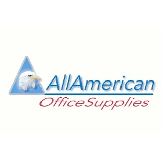 All American Office Supplies logo