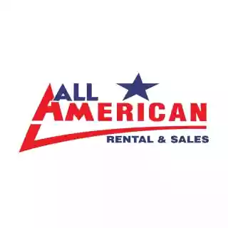 Shop All American Rental and Sales discount codes logo