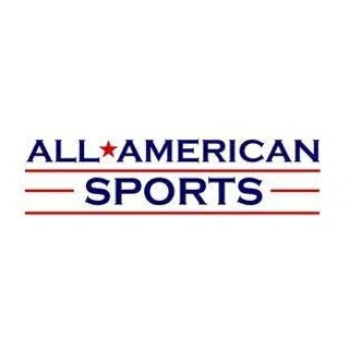 All American Sports logo