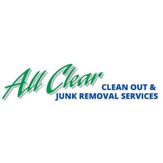 All Clear Clean Out logo
