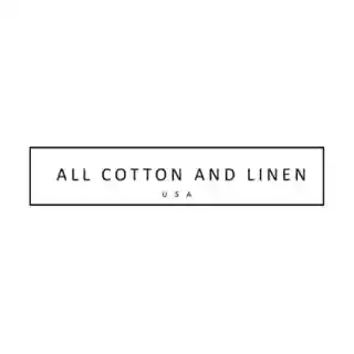 All Cotton and Linen discount codes