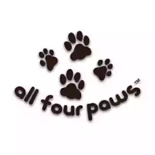 All Four Paws logo
