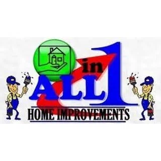 ALL In 1 Home Improvements logo