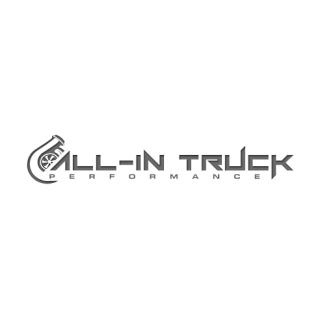 All In Truck Performance coupon codes