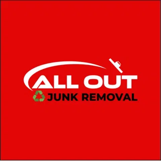 All Out Junk Removal logo