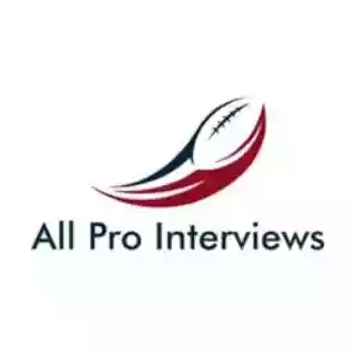All Pro Interviews coupon codes