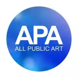 All Public Art logo