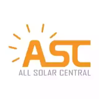 Shop All Solar Central coupon codes logo