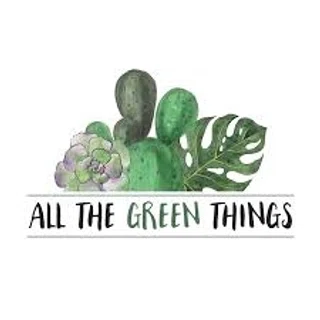 All The Green Things logo