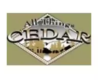 All Things Cedar logo