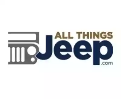 All Things Jeep discount codes