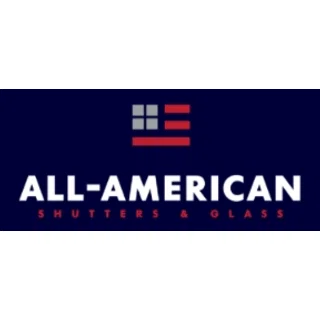 All-American Shutters & Glass logo