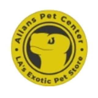 Allans Pet Center coupon codes