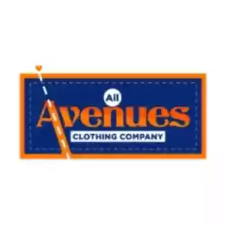 All Avenues Clothing discount codes