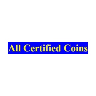 Shop All Certified Coins logo