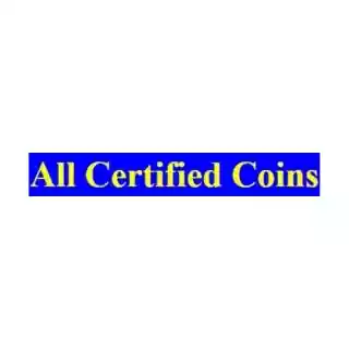 All Certified Coins logo