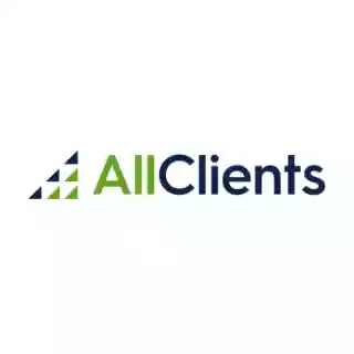 Shop AllClients coupon codes logo