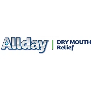 Allday Dry Mouth Relief logo