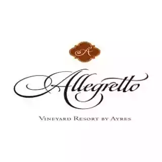 Shop  Allegretto Vineyard Resort  coupon codes logo