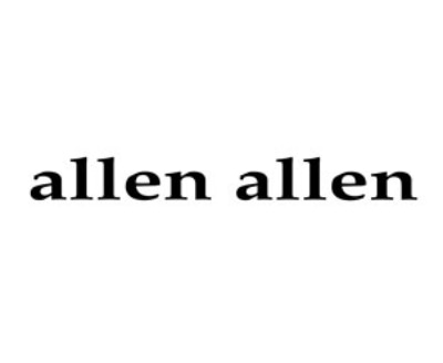 Shop Allen Allen logo