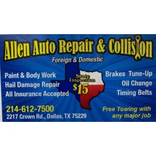 Allen Auto Repair & Collision logo