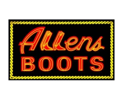 Shop Allens Boots logo