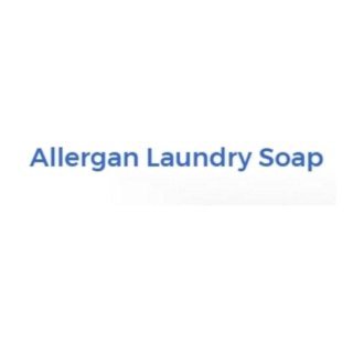 Shop Allergan Laundry Soap logo
