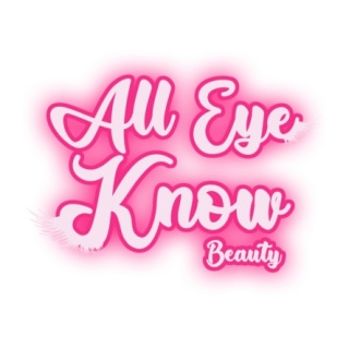 All Eye Know Beauty logo