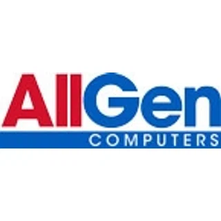 AllGen Computers logo