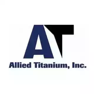 Allied Titanium coupon codes