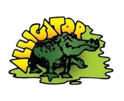 Shop Alligator Records logo