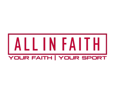 Shop All In Faith logo