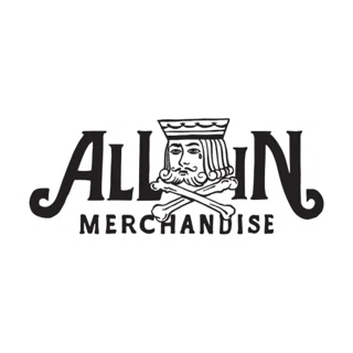Shop All In Merch logo