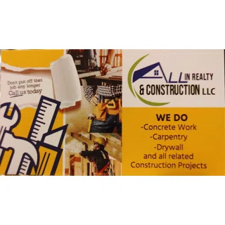 All In Realty & Construction logo