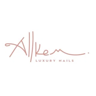AllKem Nails logo