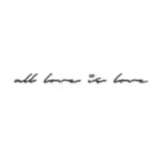All Love Is Love logo