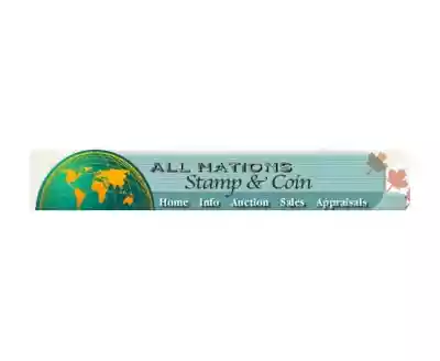 All Nations Stamp & Coin coupon codes
