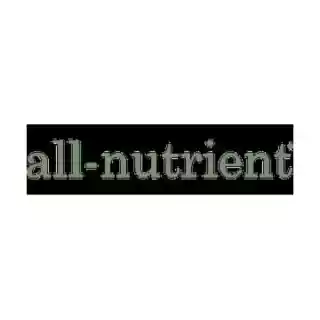 Shop All Nutrient coupon codes logo