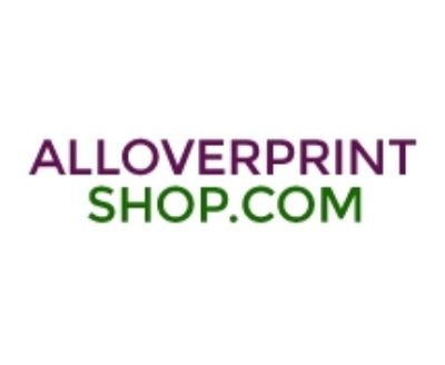 Shop All Over Print Shop logo