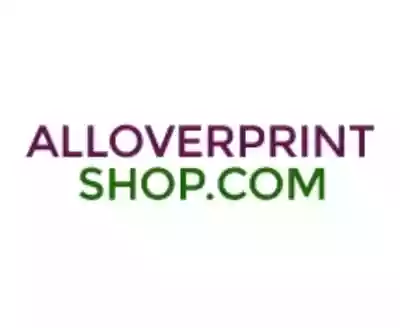 All Over Print Shop coupon codes