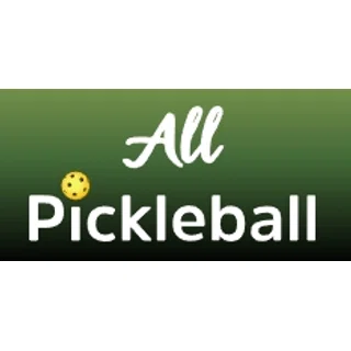 All Pickleball logo