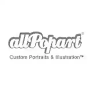 Shop AllPopArt promo codes logo