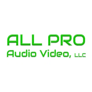 All Pro Audio Video logo